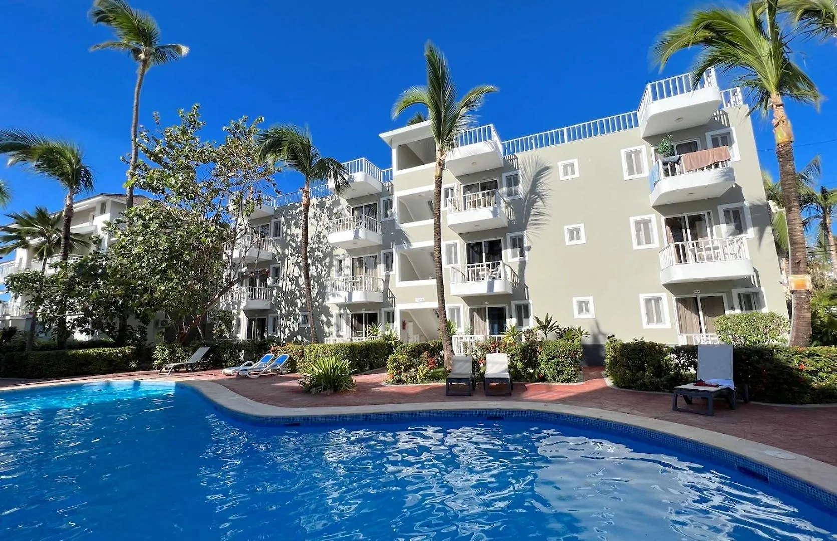 Serenity Studios Playa Los Corales Punta Cana Dominikanska republiken